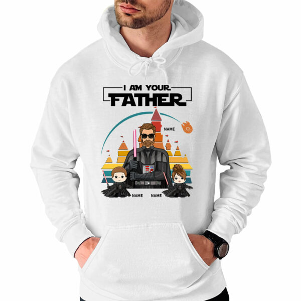 I Am Your Father Personalized Shirt Gifts For Dad - Image 4