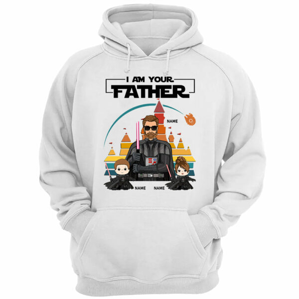 I Am Your Father Personalized Shirt Gifts For Dad - Image 3