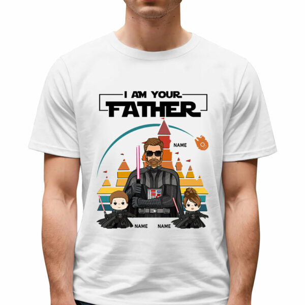 I Am Your Father Personalized Shirt Gifts For Dad - Image 2