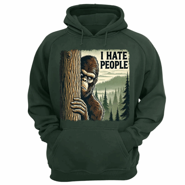 I Have People Funny Shirt For Bigfoot Lovers - Image 10