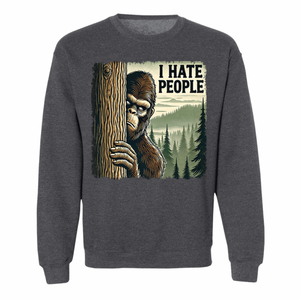 I Have People Funny Shirt For Bigfoot Lovers - Image 6