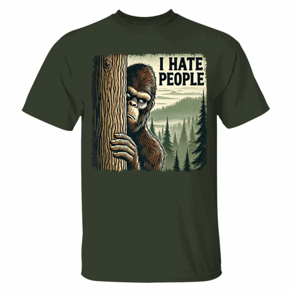 I Have People Funny Shirt For Bigfoot Lovers - Image 8