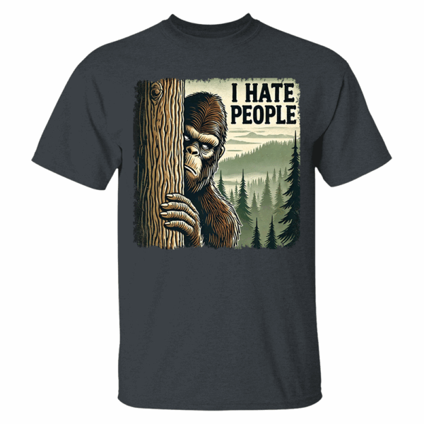 I Have People Funny Shirt For Bigfoot Lovers - Image 5