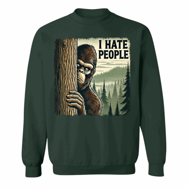 I Have People Funny Shirt For Bigfoot Lovers - Image 9