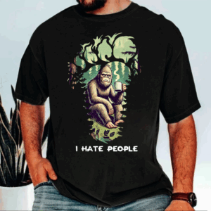I Have People Funny Shirt For Bigfoot Lovers vr2