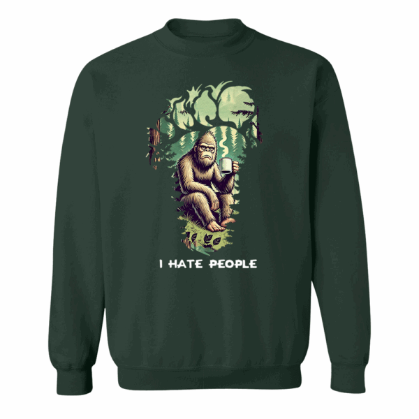 I Have People Funny Shirt For Bigfoot Lovers vr2 - Image 9