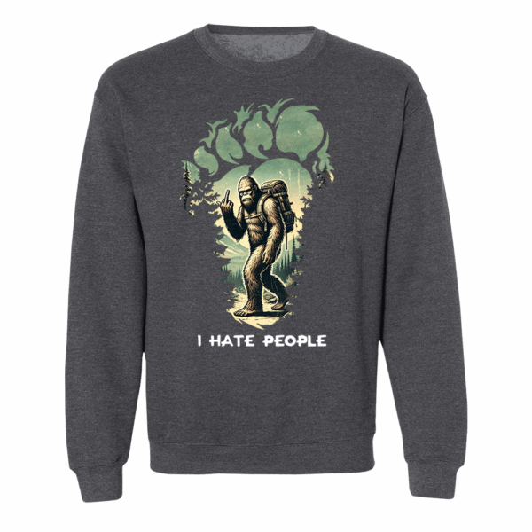 I Have People Funny Shirt For Bigfoot Lovers Vr3 - Image 12