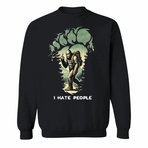 I Have People Funny Shirt For Bigfoot Lovers Vr3 - Image 3