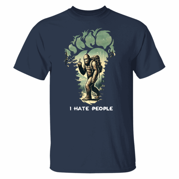 I Have People Funny Shirt For Bigfoot Lovers Vr3 - Image 5