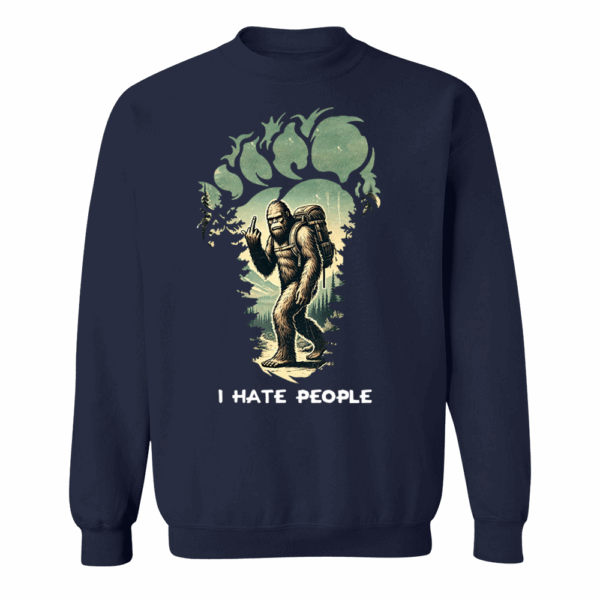 I Have People Funny Shirt For Bigfoot Lovers Vr3 - Image 6