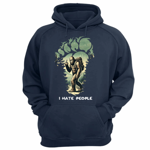 I Have People Funny Shirt For Bigfoot Lovers Vr3 - Image 7