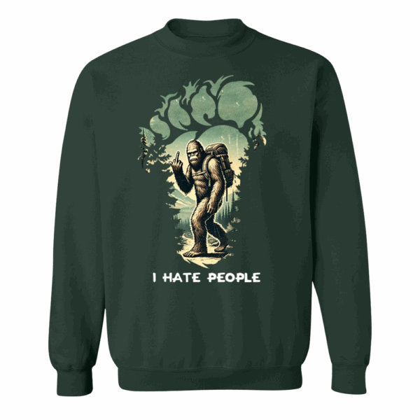 I Have People Funny Shirt For Bigfoot Lovers Vr3 - Image 9