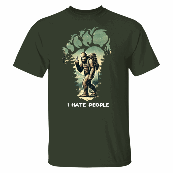 I Have People Funny Shirt For Bigfoot Lovers Vr3 - Image 8