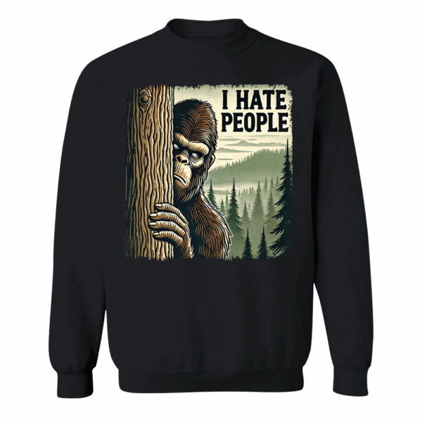 I Have People Funny Shirt For Bigfoot Lovers - Image 3