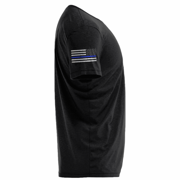 I Hunt The Evil You Pretend Doesn't Exist Police Personalized Shirt For Policeman K1702 - Image 3