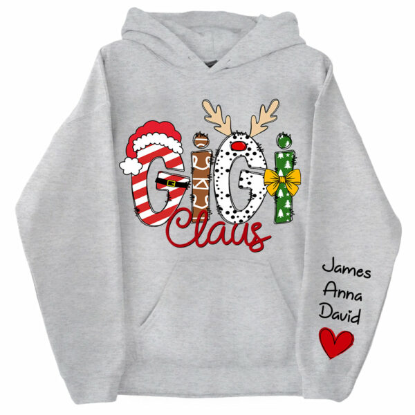 I Love Being Gigi, Custom Shirt For Grandma Nana Mimi Vr2 NA04 - Image 8
