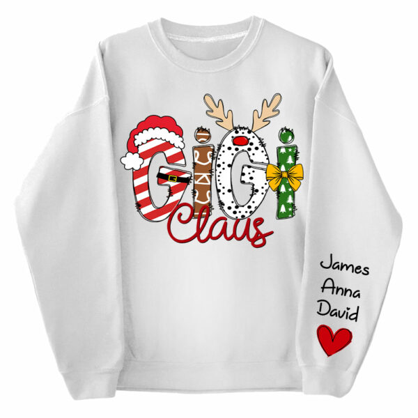 I Love Being Gigi, Custom Shirt For Grandma Nana Mimi Vr2 NA04