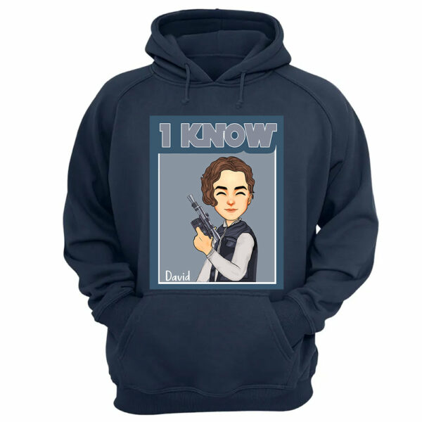 I Love You I Know - Personalized Shirt For Couple - Image 12