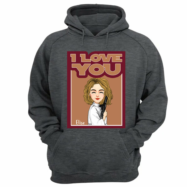 I Love You I Know - Personalized Shirt For Couple - Image 13