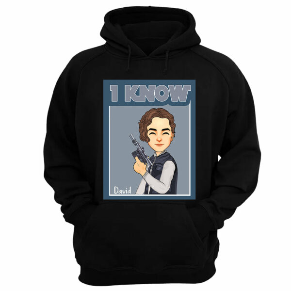 I Love You I Know - Personalized Shirt For Couple - Image 10
