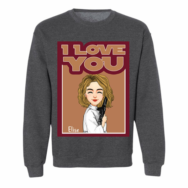 I Love You I Know - Personalized Shirt For Couple - Image 8