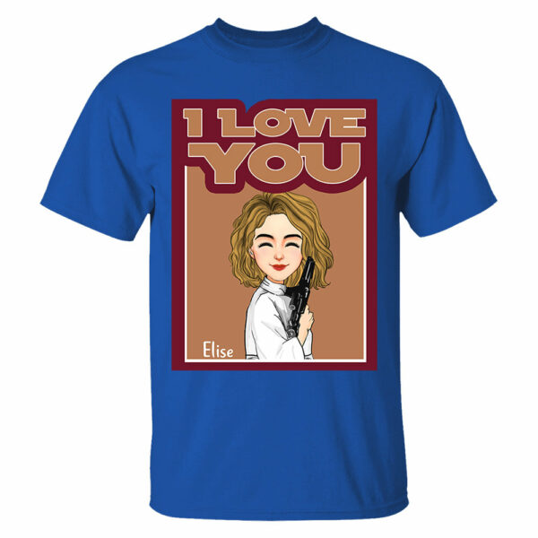 I Love You I Know - Personalized Shirt For Couple - Image 6