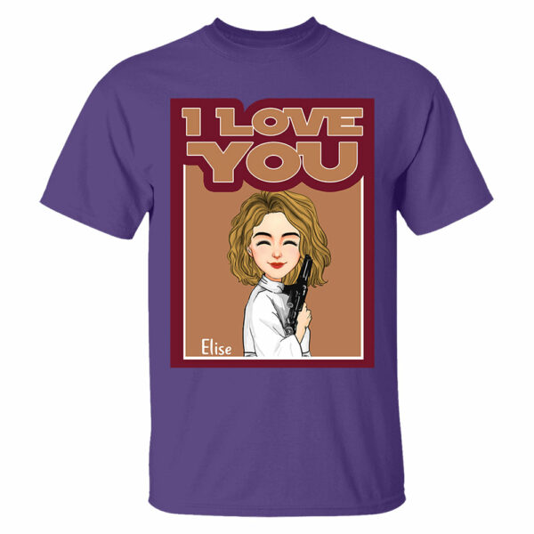 I Love You I Know - Personalized Shirt For Couple - Image 5