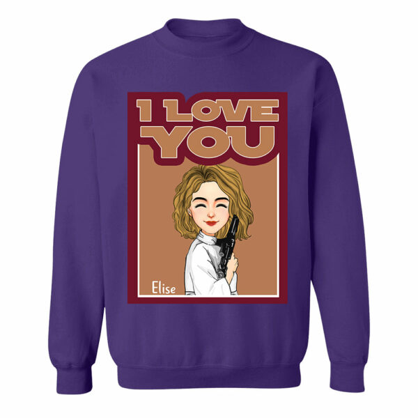 I Love You I Know - Personalized Shirt For Couple - Image 9