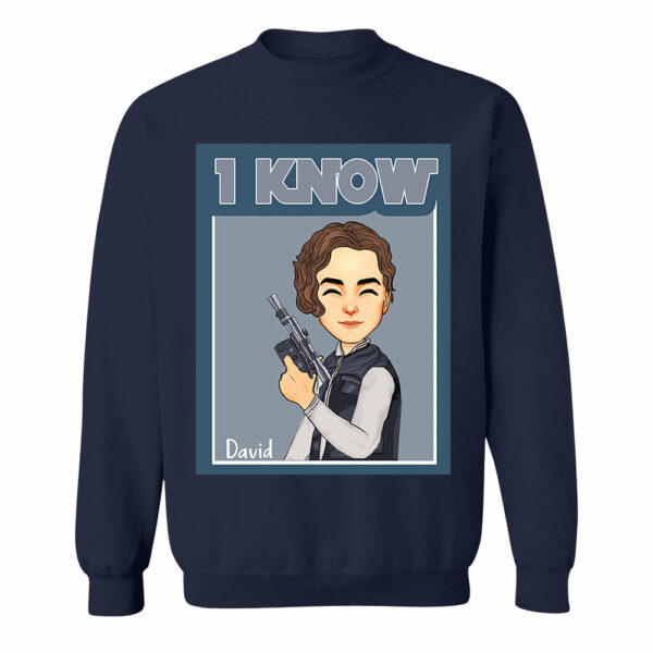I Love You I Know - Personalized Shirt For Couple - Image 7
