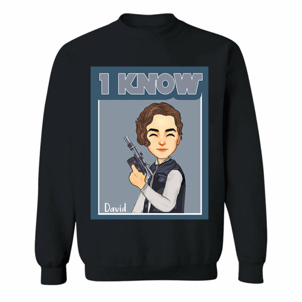 I Love You I Know - Personalized Shirt For Couple - Image 11