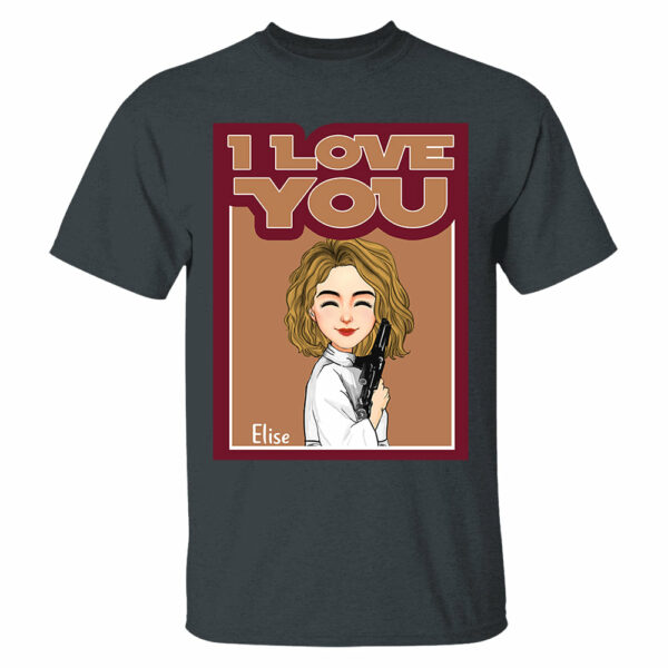 I Love You I Know - Personalized Shirt For Couple - Image 3