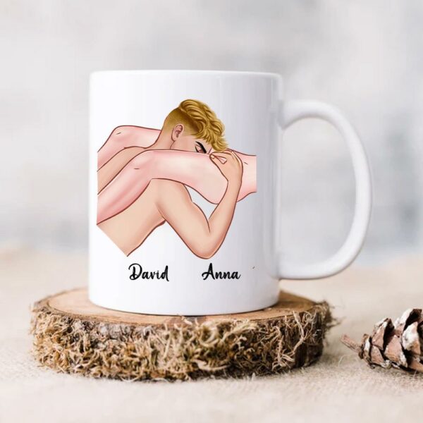I Love Your Face - Personalized Mug For Couple, Naughty Valentines Day Gifts - Image 8