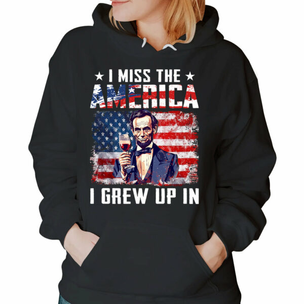 I Miss The America I Grew Up In Personalized Patriot Shirt - Image 4