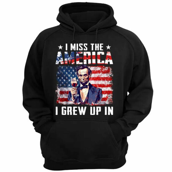 I Miss The America I Grew Up In Personalized Patriot Shirt - Image 3