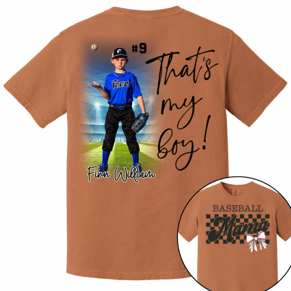 I Will Always Be Your Biggest Fan - Personalized Shirt For Mom, Family Member - Image 4