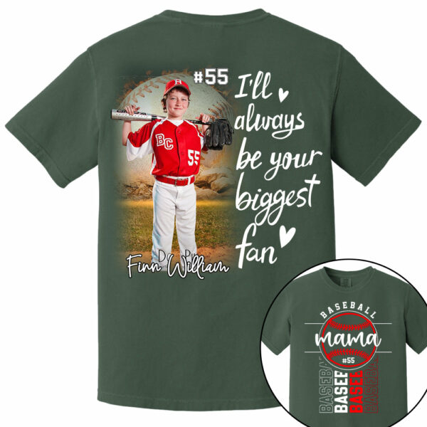I Will Always Be Your Biggest Fan - Personalized Shirt For Mom, Family Member - Image 13