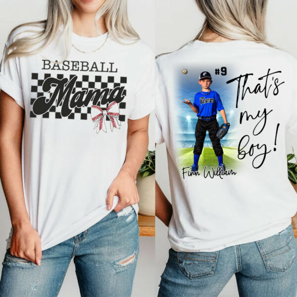 I Will Always Be Your Biggest Fan - Personalized Shirt For Mom, Family Member