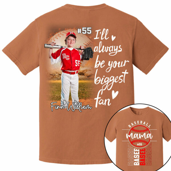 I Will Always Be Your Biggest Fan - Personalized Shirt For Mom, Family Member - Image 11