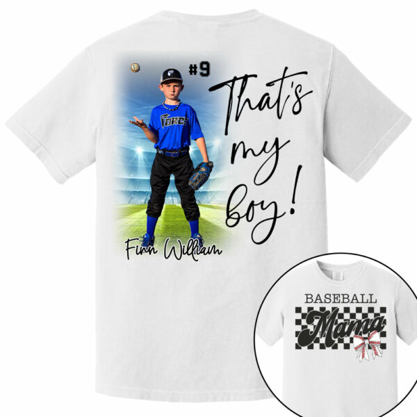 I Will Always Be Your Biggest Fan - Personalized Shirt For Mom, Family Member - Image 2