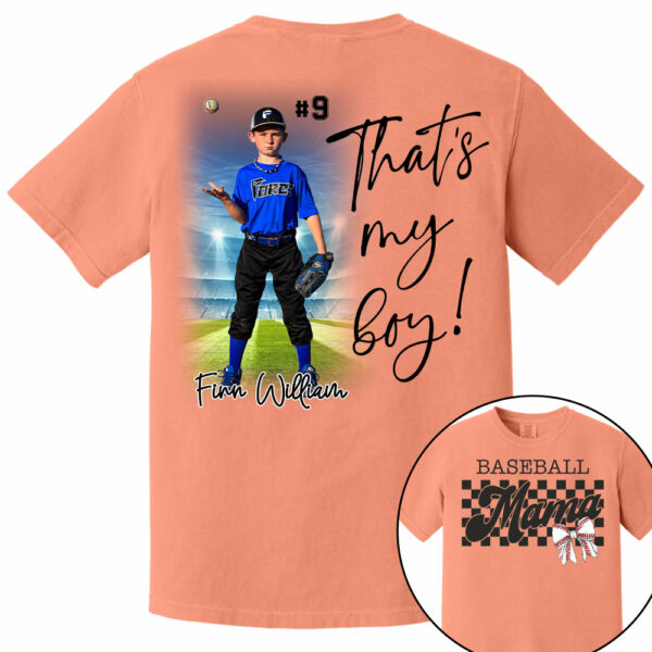 I Will Always Be Your Biggest Fan - Personalized Shirt For Mom, Family Member - Image 5