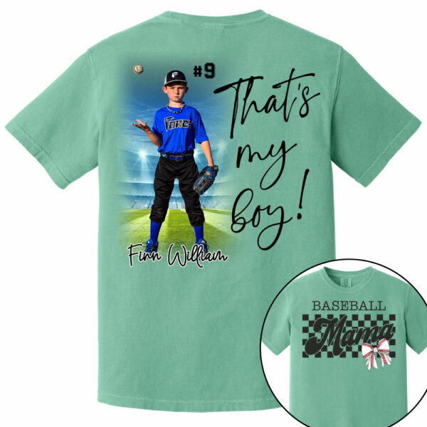 I Will Always Be Your Biggest Fan - Personalized Shirt For Mom, Family Member - Image 11