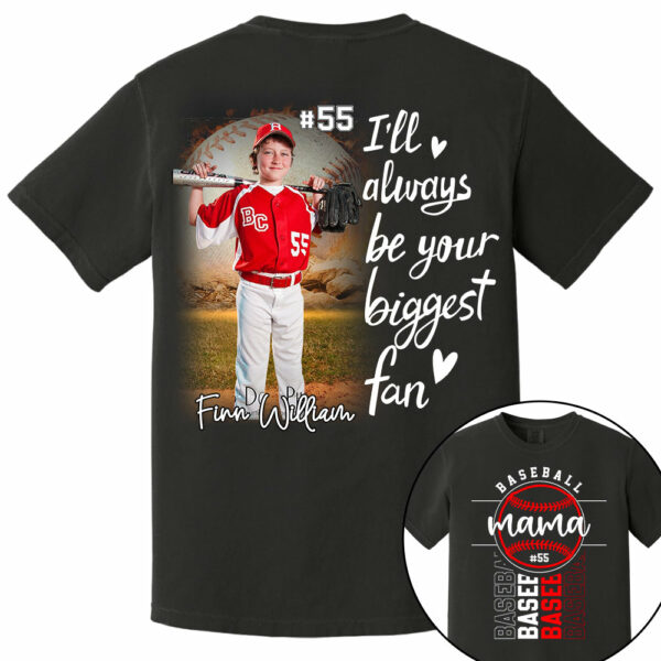 I Will Always Be Your Biggest Fan - Personalized Shirt For Mom, Family Member - Image 6