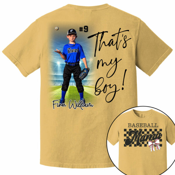 I Will Always Be Your Biggest Fan - Personalized Shirt For Mom, Family Member - Image 7