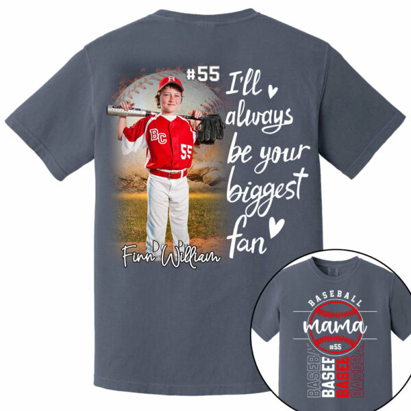 I Will Always Be Your Biggest Fan - Personalized Shirt For Mom, Family Member - Image 14