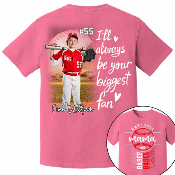 I Will Always Be Your Biggest Fan - Personalized Shirt For Mom, Family Member - Image 8