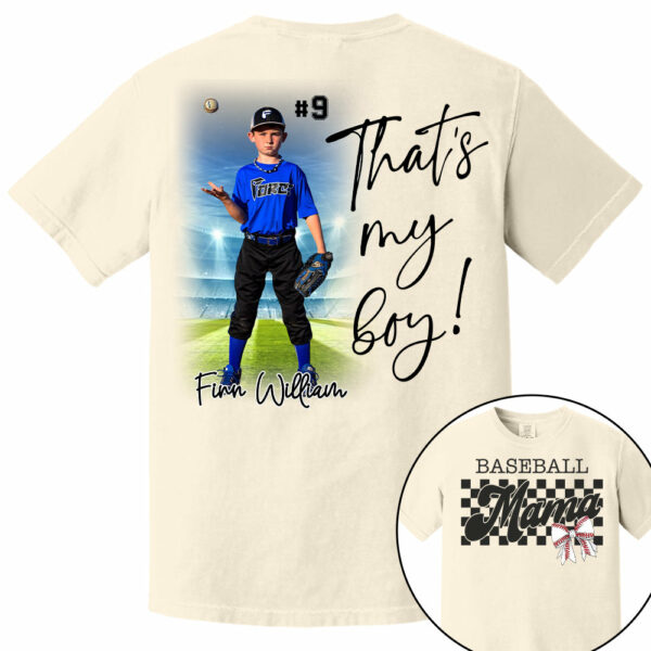 I Will Always Be Your Biggest Fan - Personalized Shirt For Mom, Family Member - Image 3
