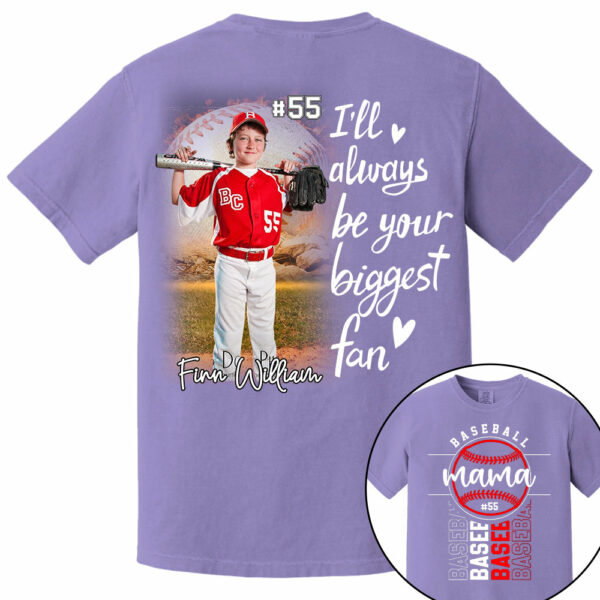 I Will Always Be Your Biggest Fan - Personalized Shirt For Mom, Family Member - Image 10