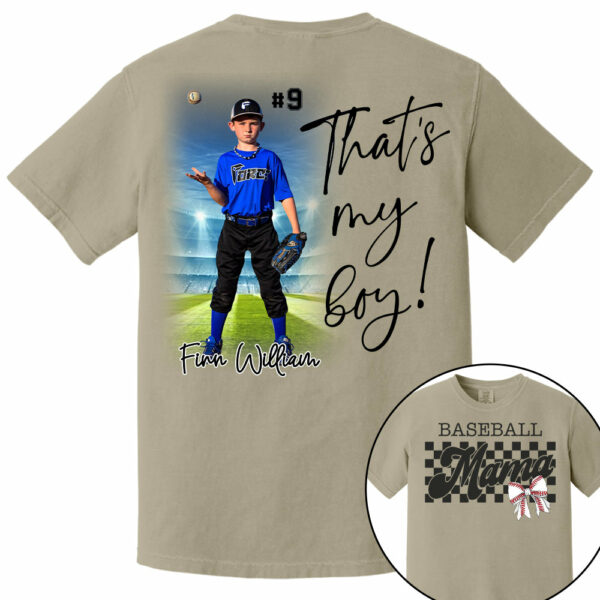 I Will Always Be Your Biggest Fan - Personalized Shirt For Mom, Family Member - Image 10