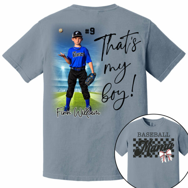 I Will Always Be Your Biggest Fan - Personalized Shirt For Mom, Family Member - Image 6