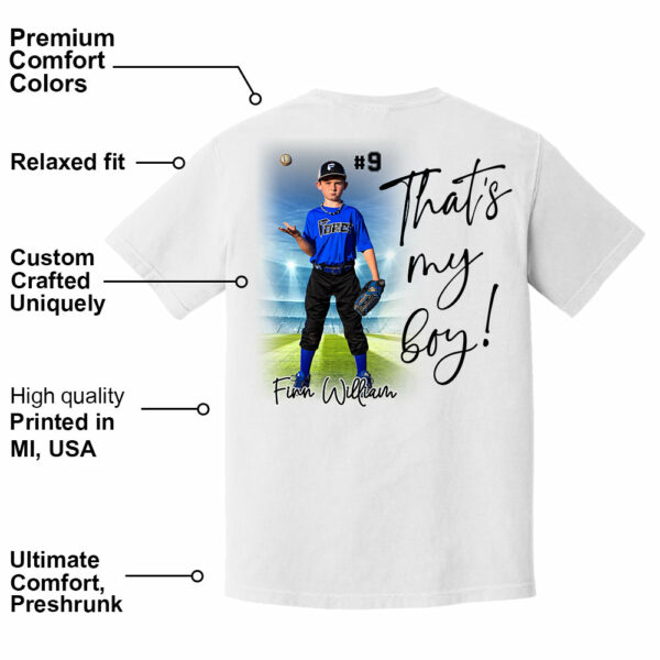I Will Always Be Your Biggest Fan - Personalized Shirt For Mom, Family Member - Image 8